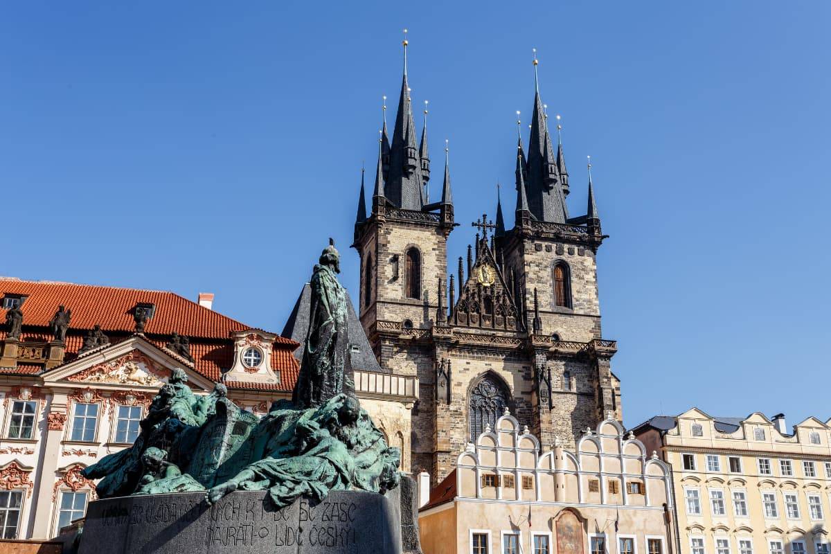 Jan Hus Praga