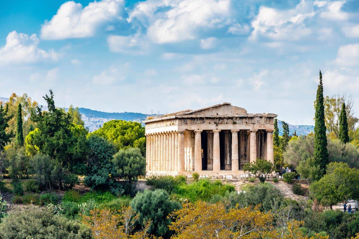 Templo Efesto Atenas