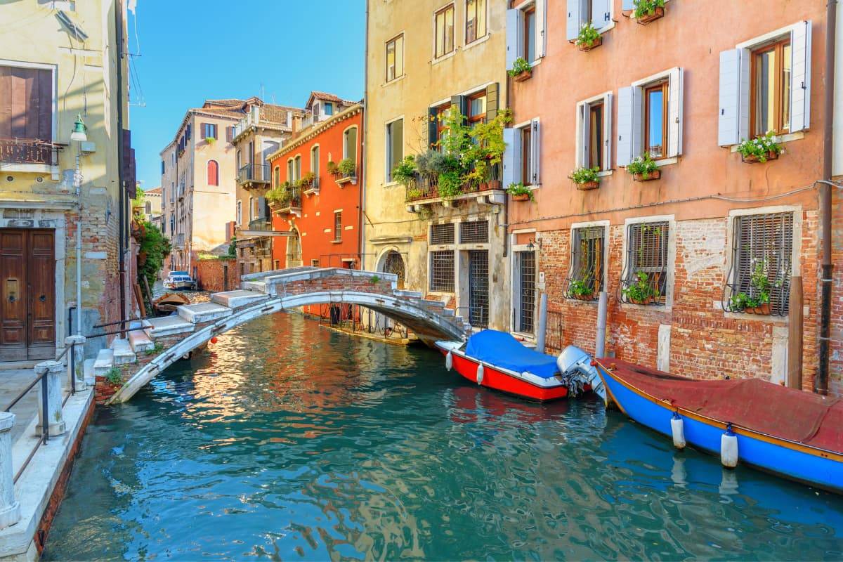 Puente De Chiodo Venecia