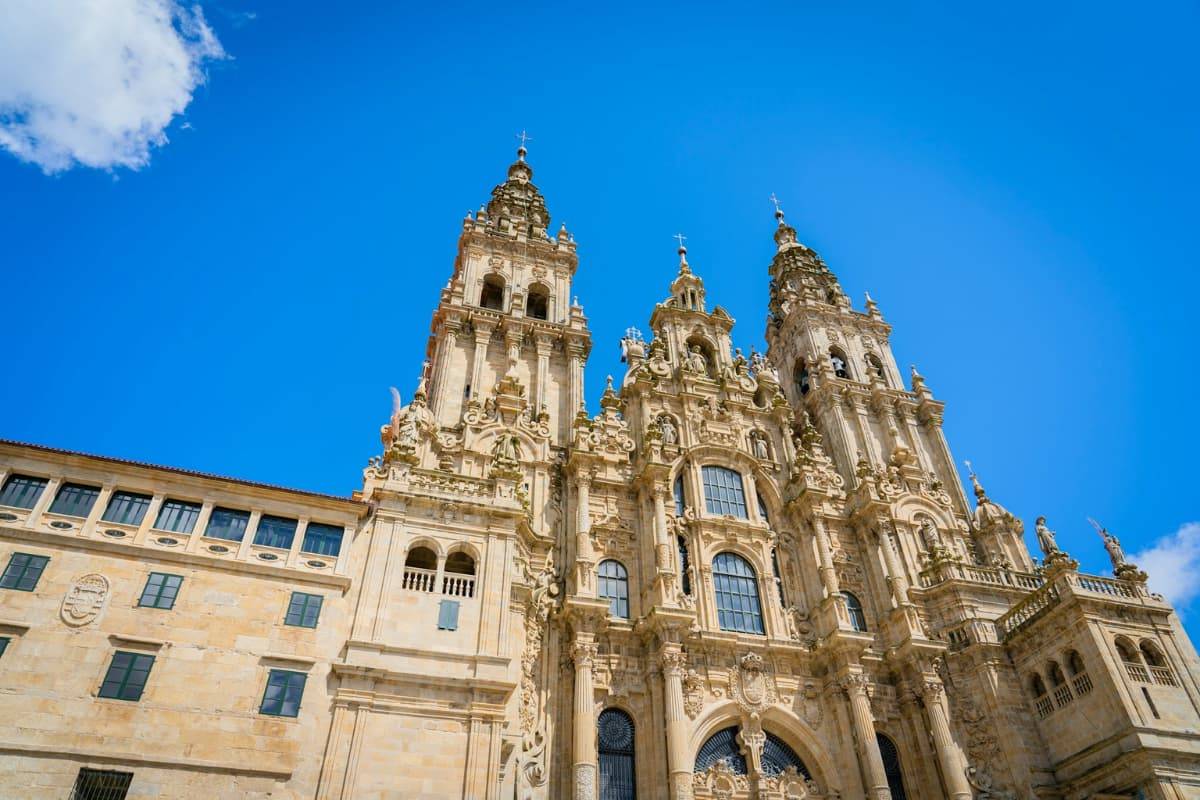 Catedral Santiago Compostela