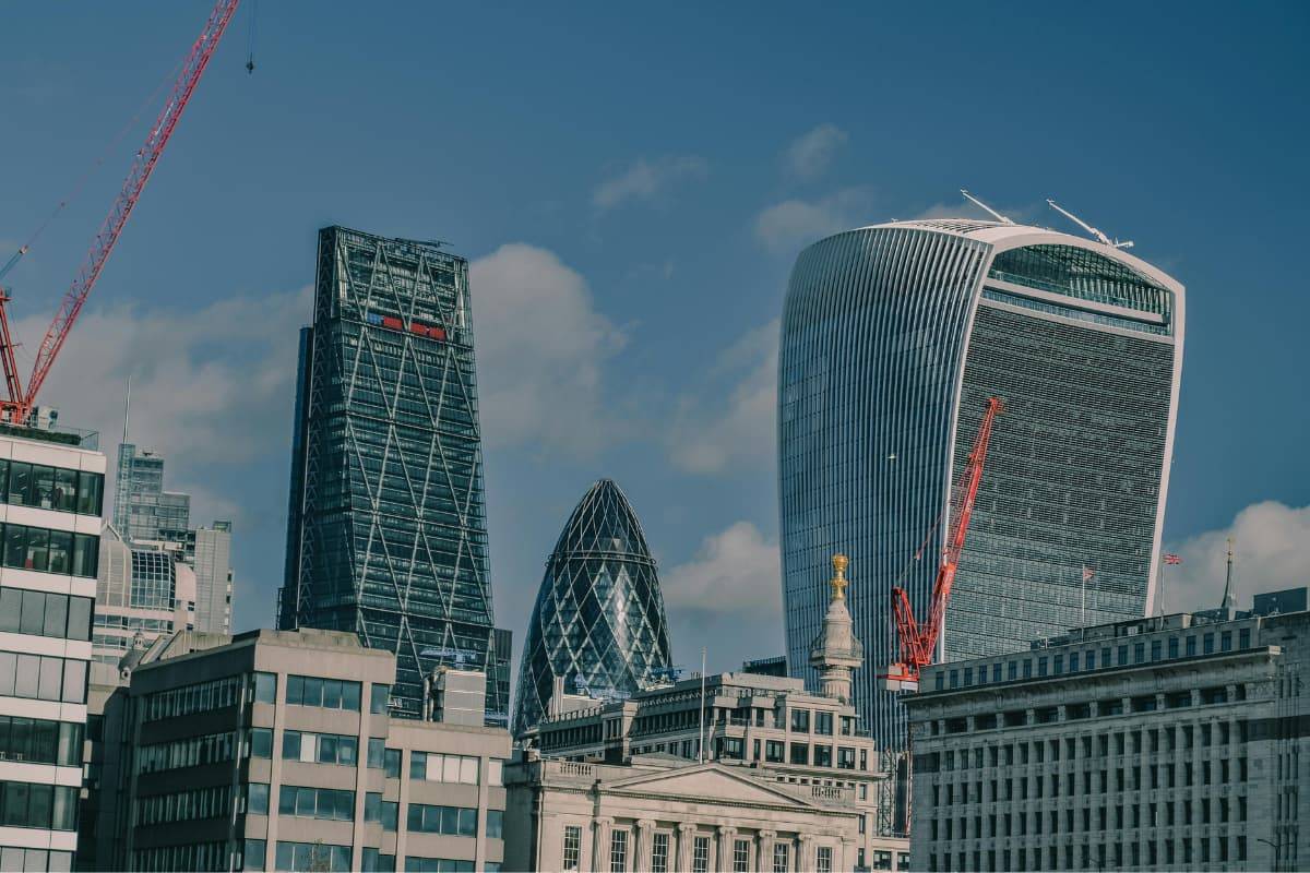 City De Londres Rascacielos