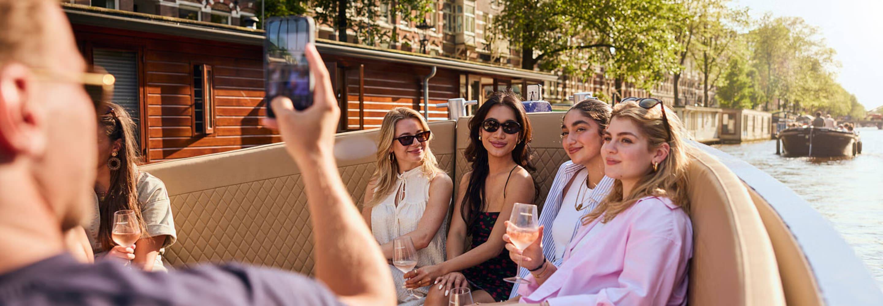 Paseo En Barco Canales Amsterdam