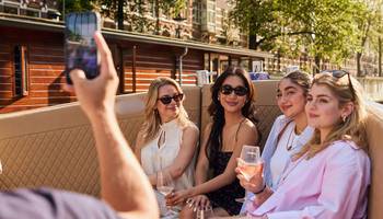 Paseo En Barco Canales Amsterdam