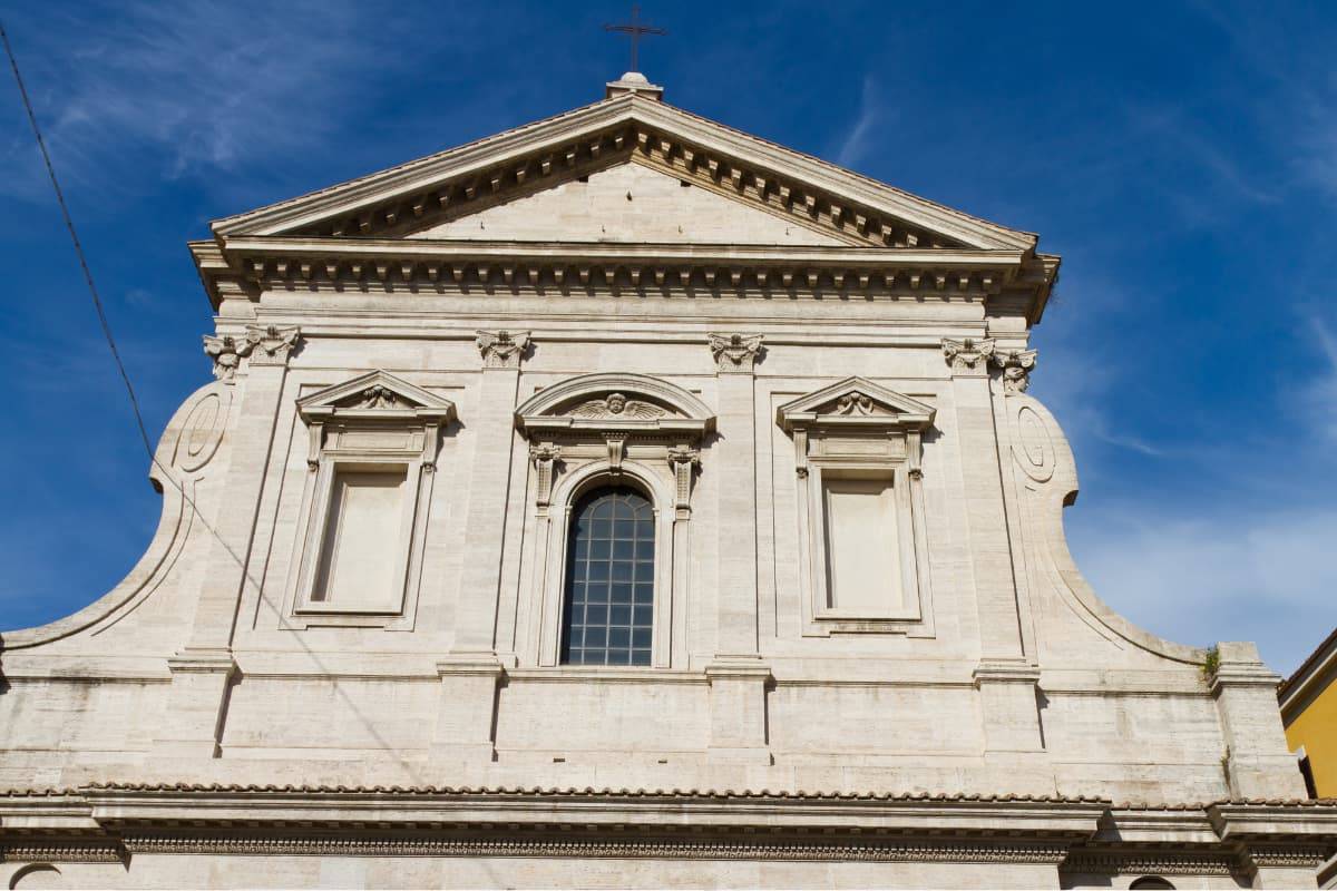 Santa Maria in  Traspontina