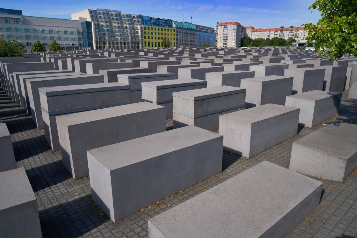 Memorial Judíos Asesinados en Europa