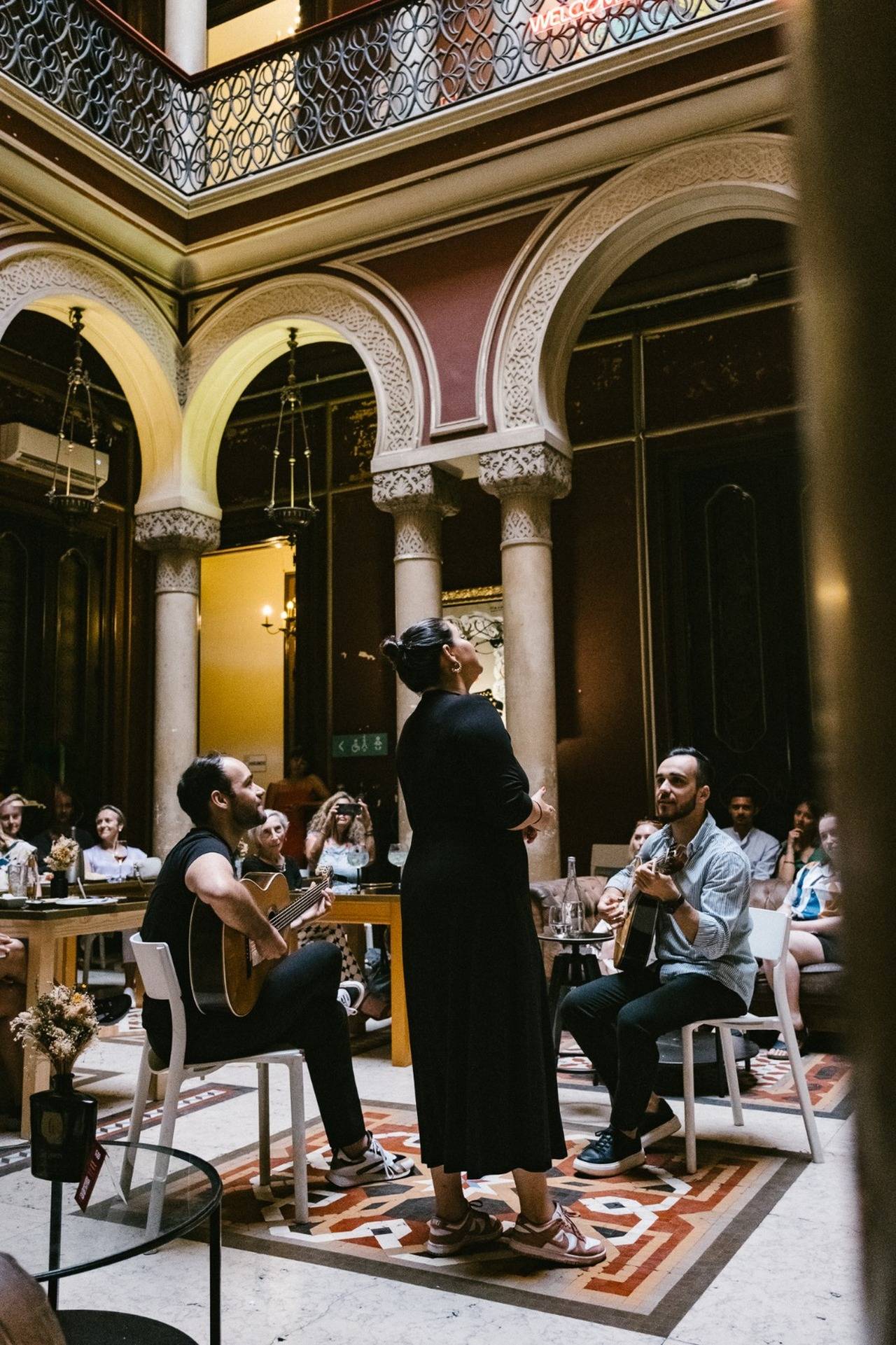 Fado Experience Courtyard Performers