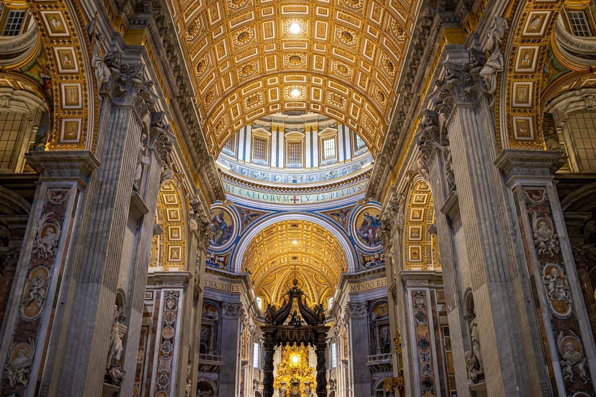 San Pedro Basilica Roma