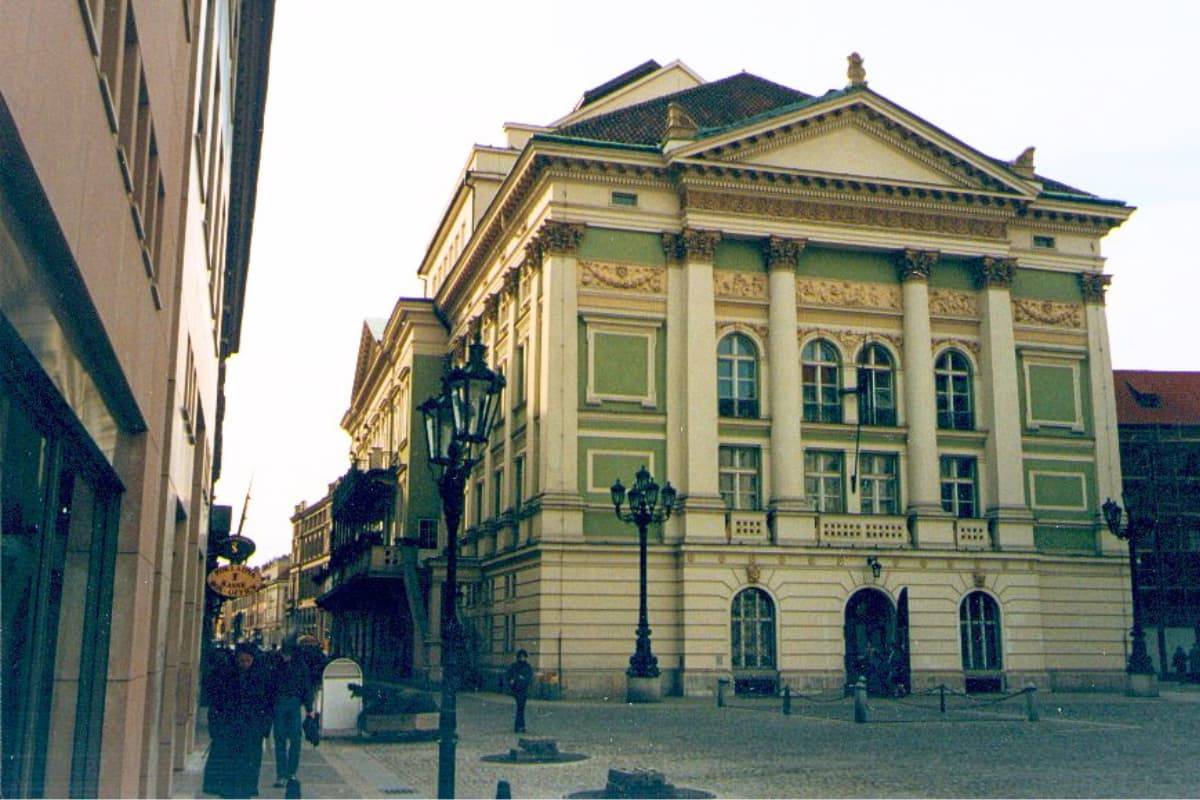 Estate Theatre Prague