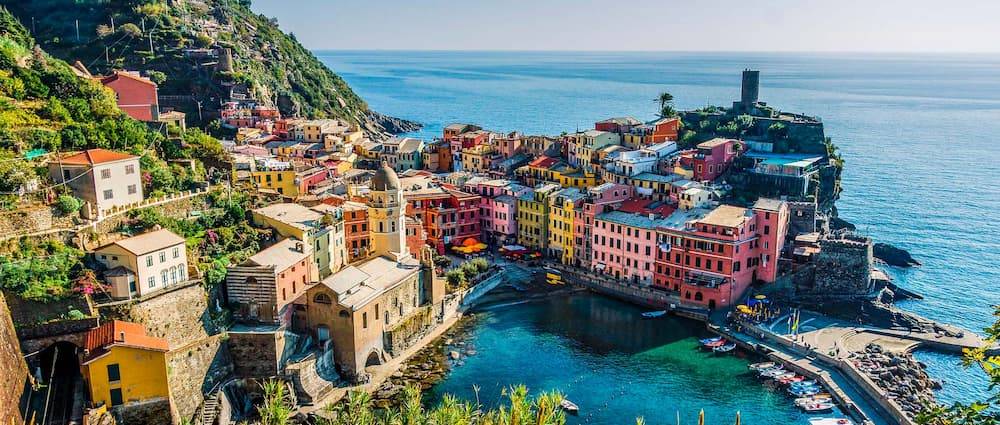 Tour Cinque Terre Desde Florencia