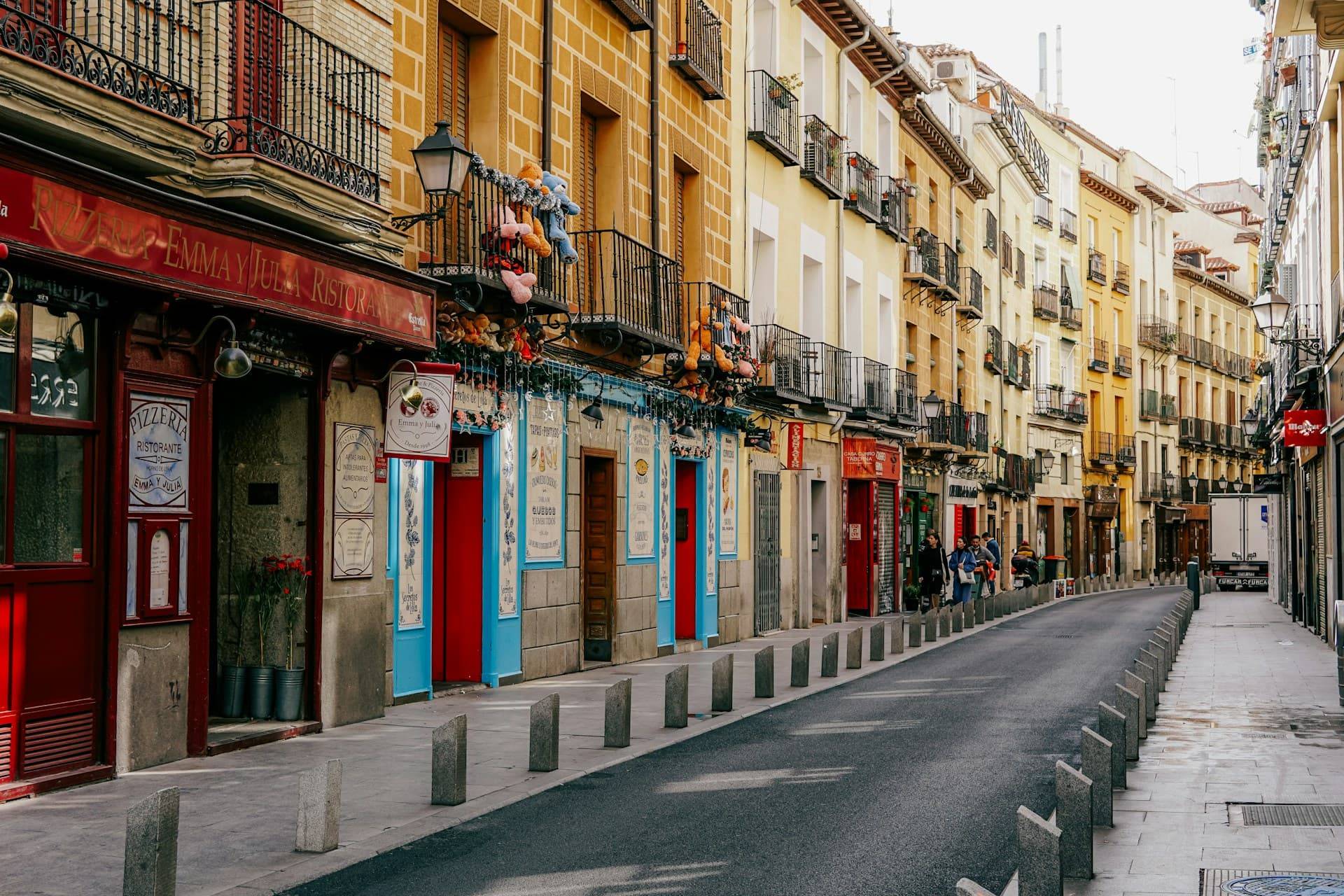 Calle Cava Baja Madrid