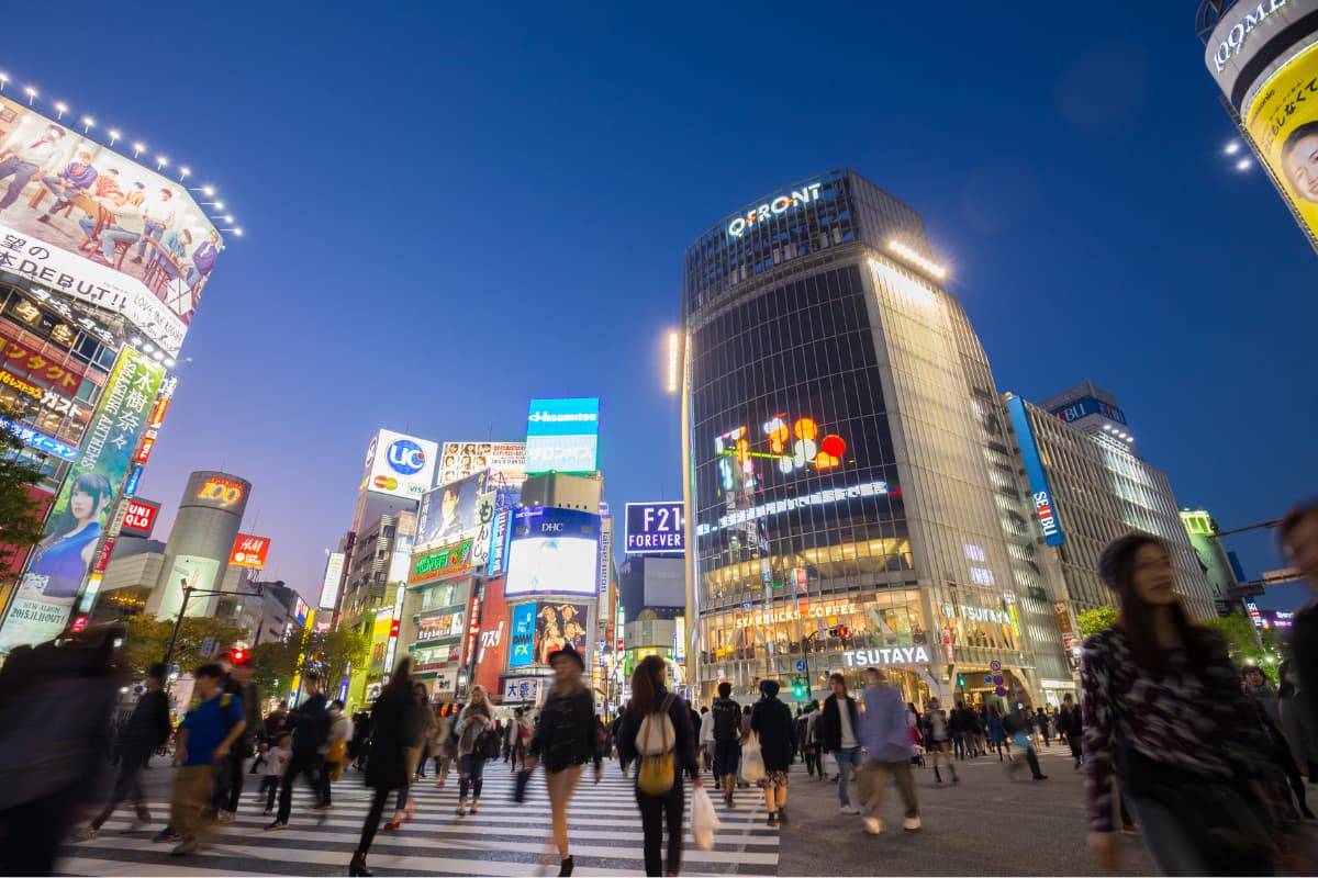 Shibuya Cruce Tokio