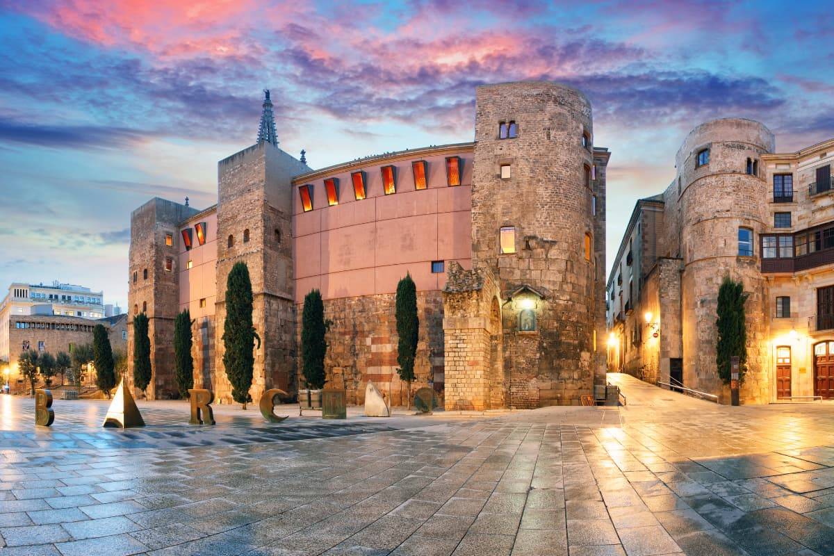 Barcelona Gothic Quarter