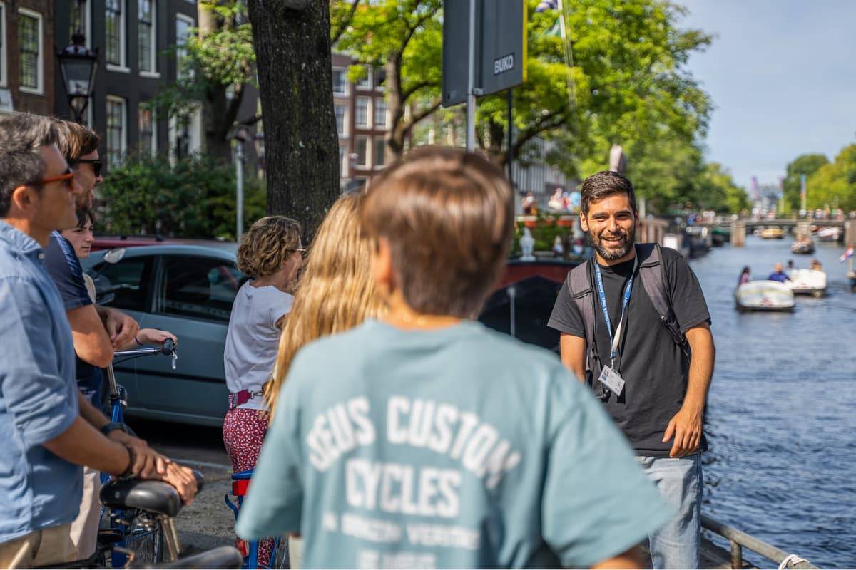 Visita Guiada Capiña Holandesa En Bicicleta