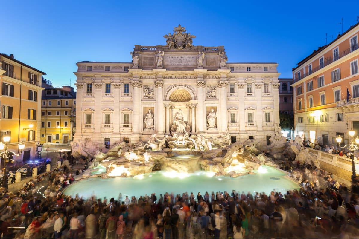 Fontana Di Trevi