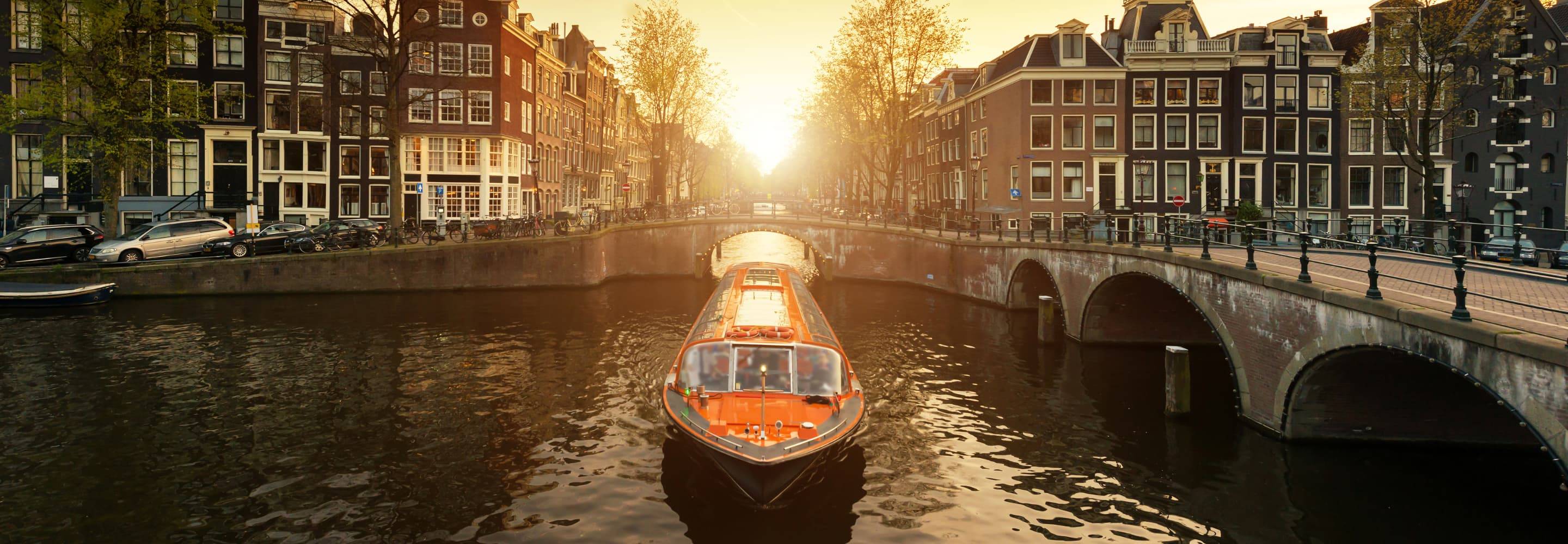 Canales en Ámsterdam