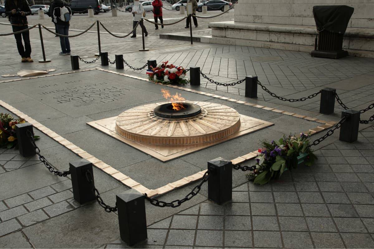 Monumento Soldado Desconocido Paris