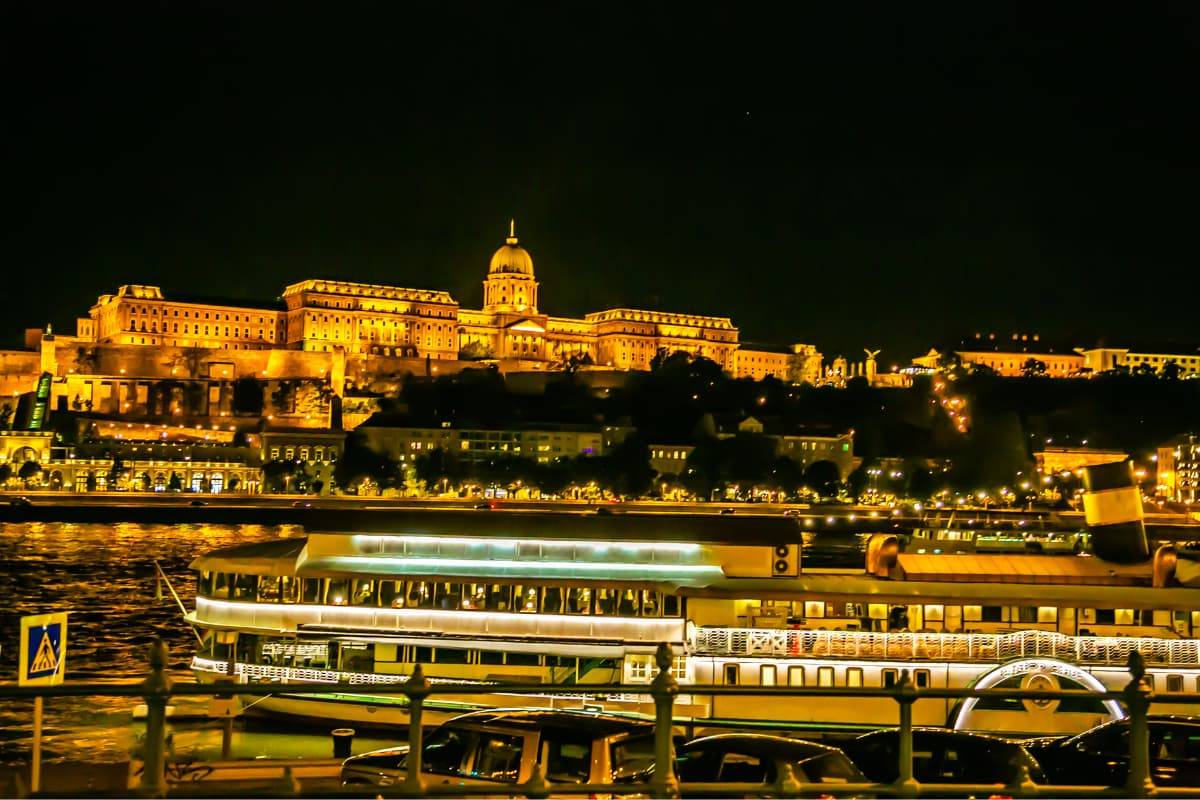 Crucero Nocturno Budapest