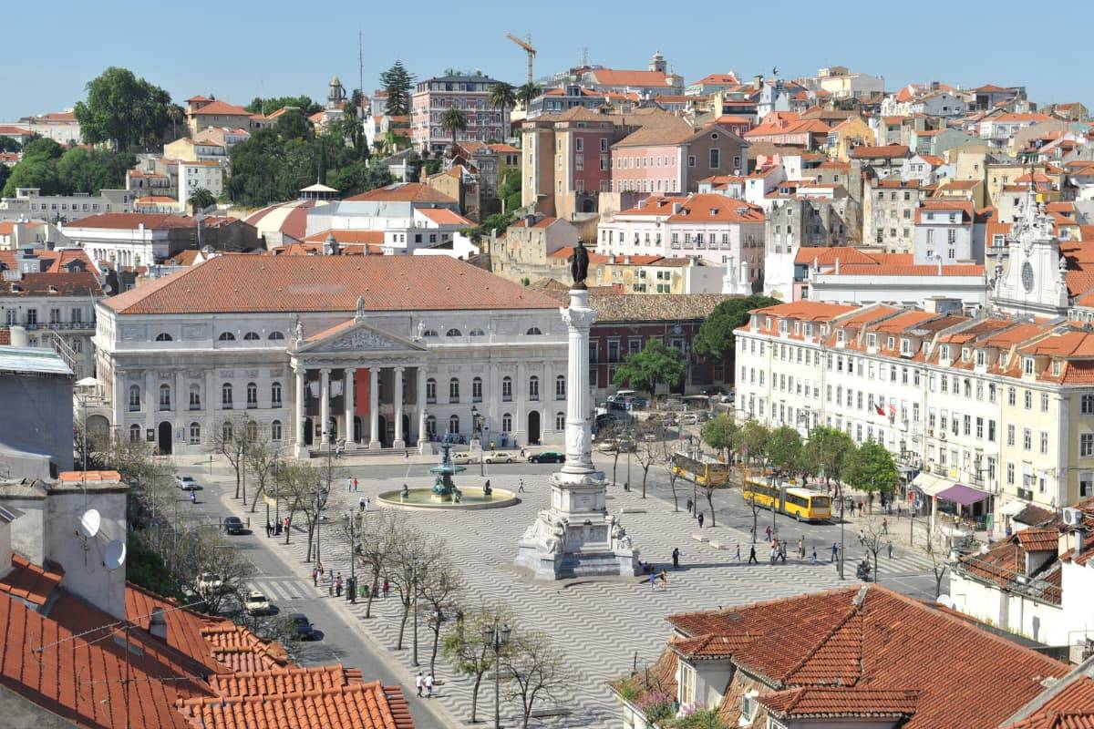 Rossio Lisboa