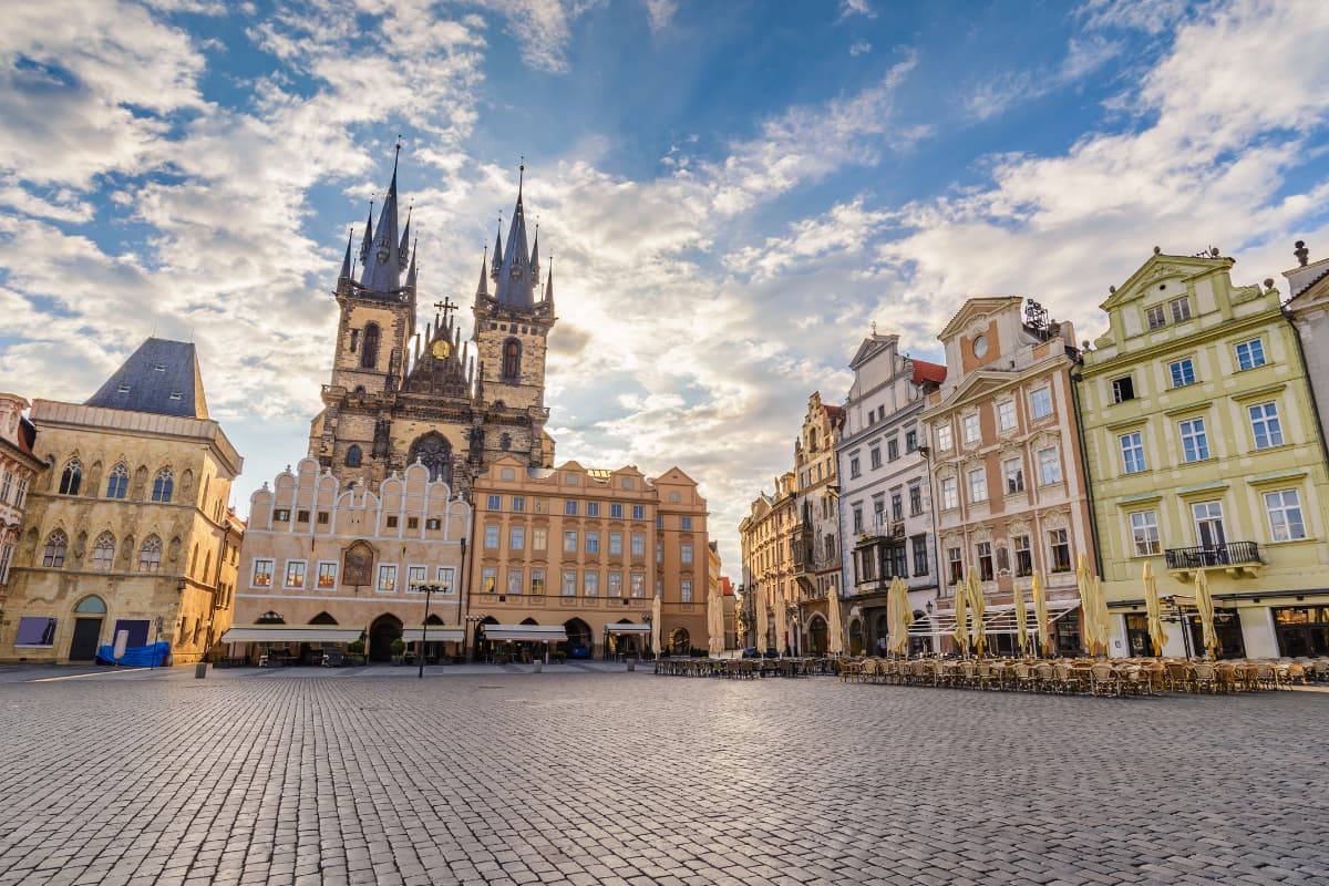 Plaza Ciudad Vieja Praga
