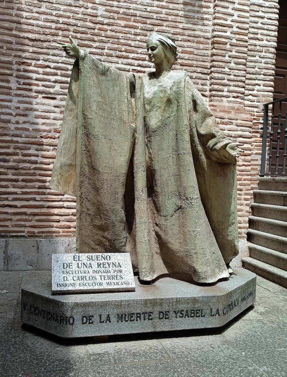 Monumento Isabel La Catolica Medina Del Campo