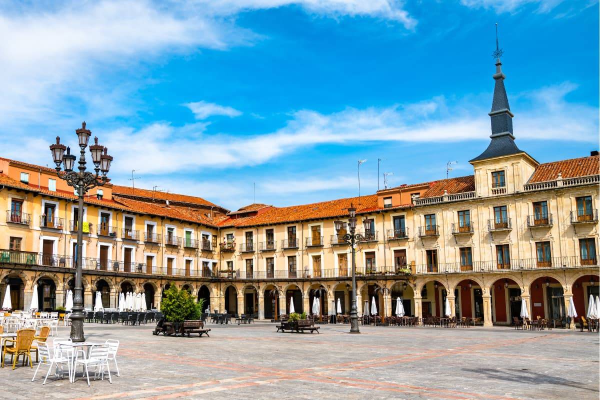 Plaza Mayor Leon