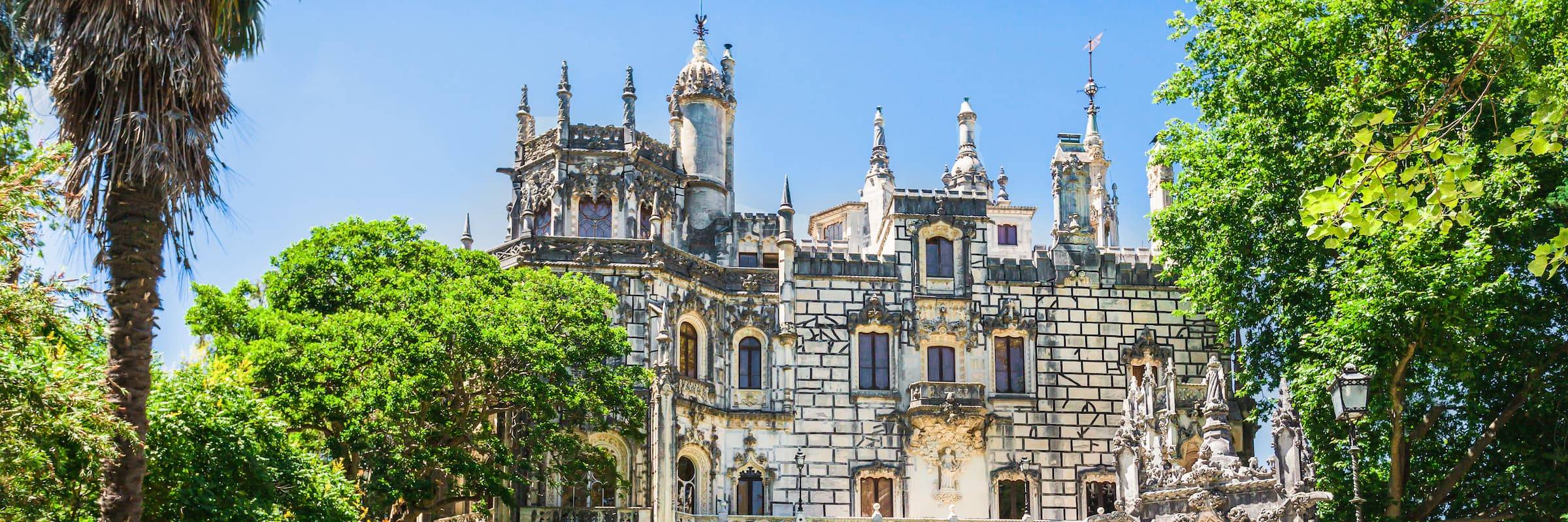Visita guiada de Sintra con entrada a la Quinta da Regaleira