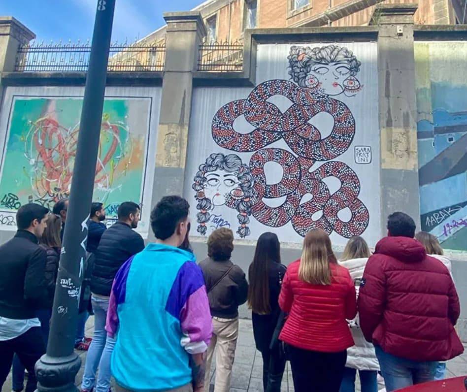 Free Tour Madrid Arte Urbano