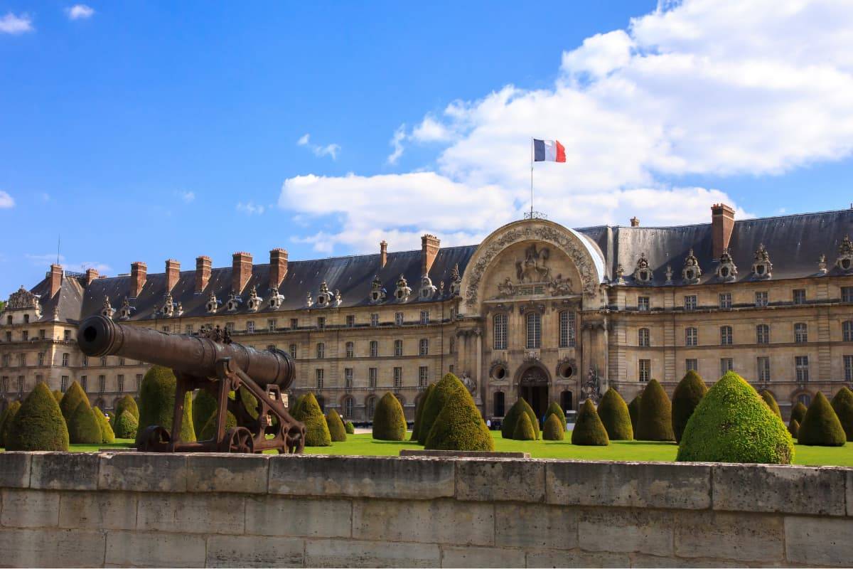 Palacio Los Invalidos Paris