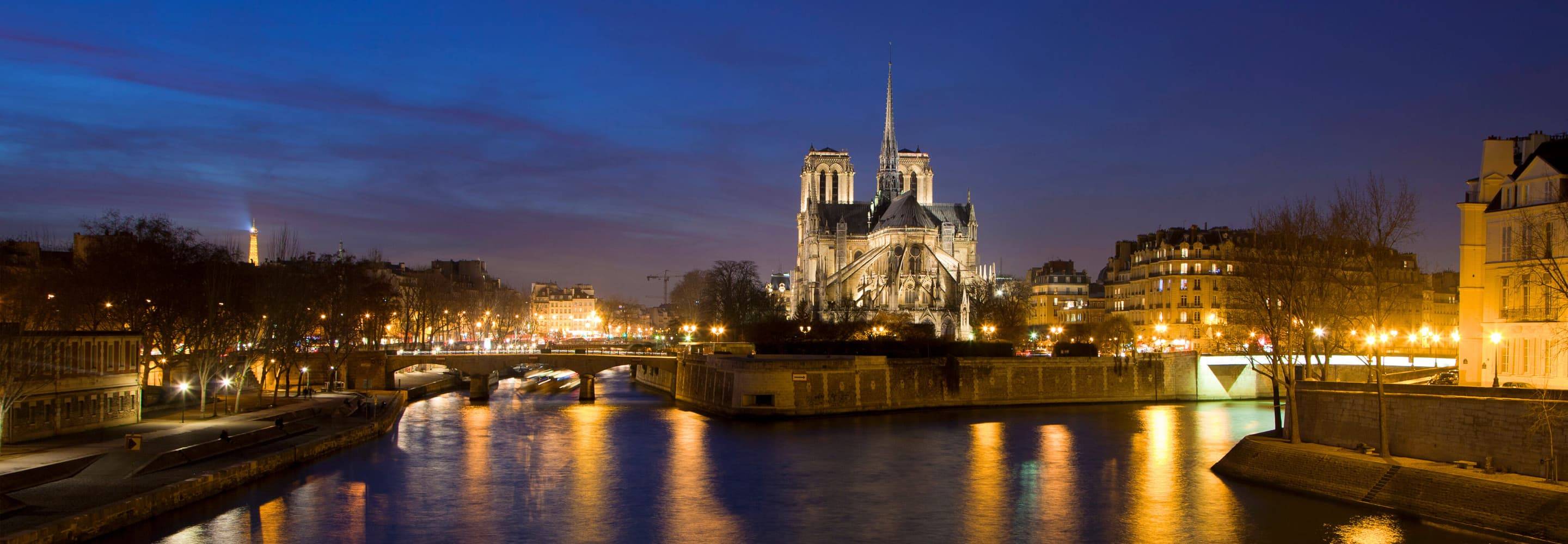 Paris Night Walking Tour