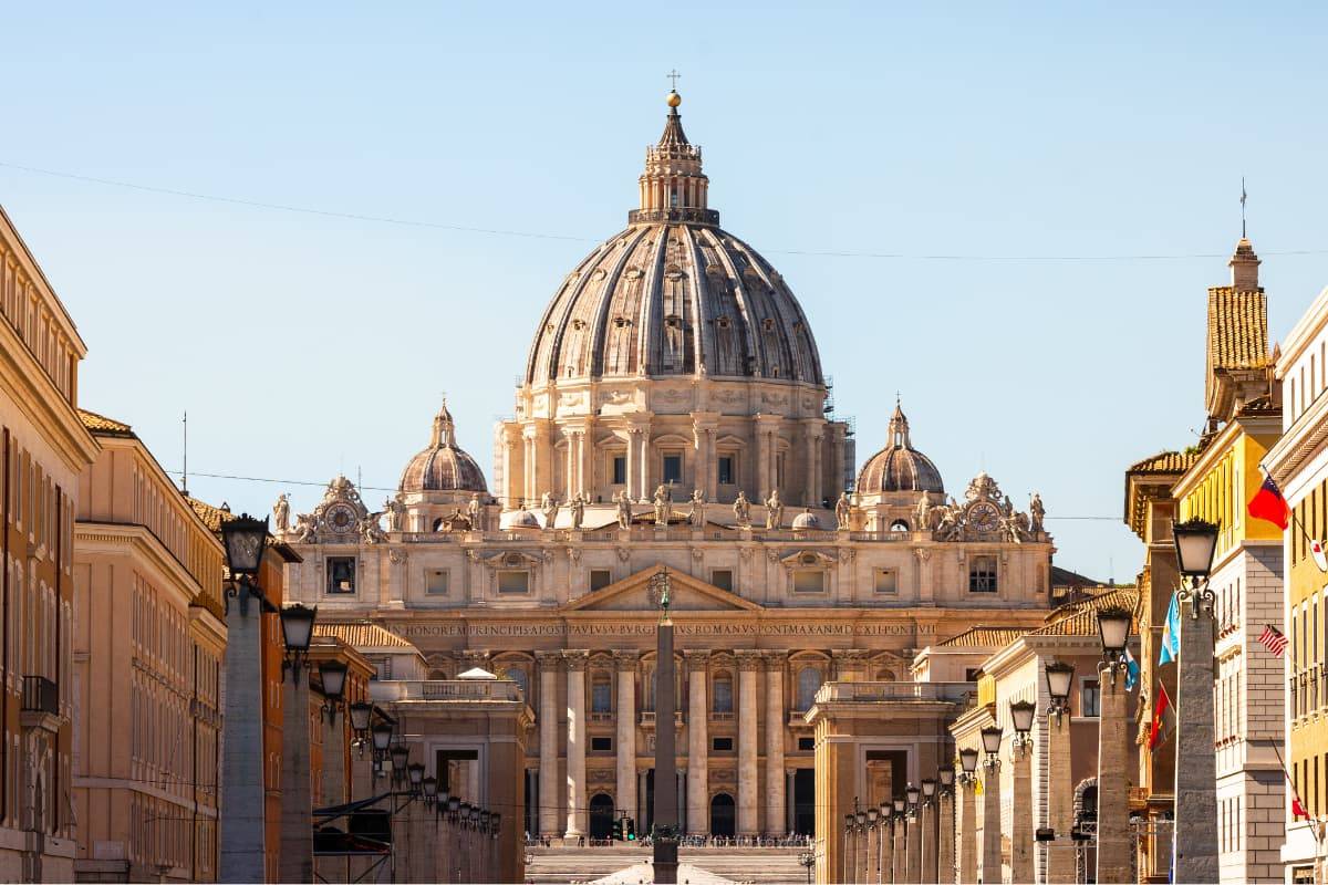 St Peters Basilica Free Tour